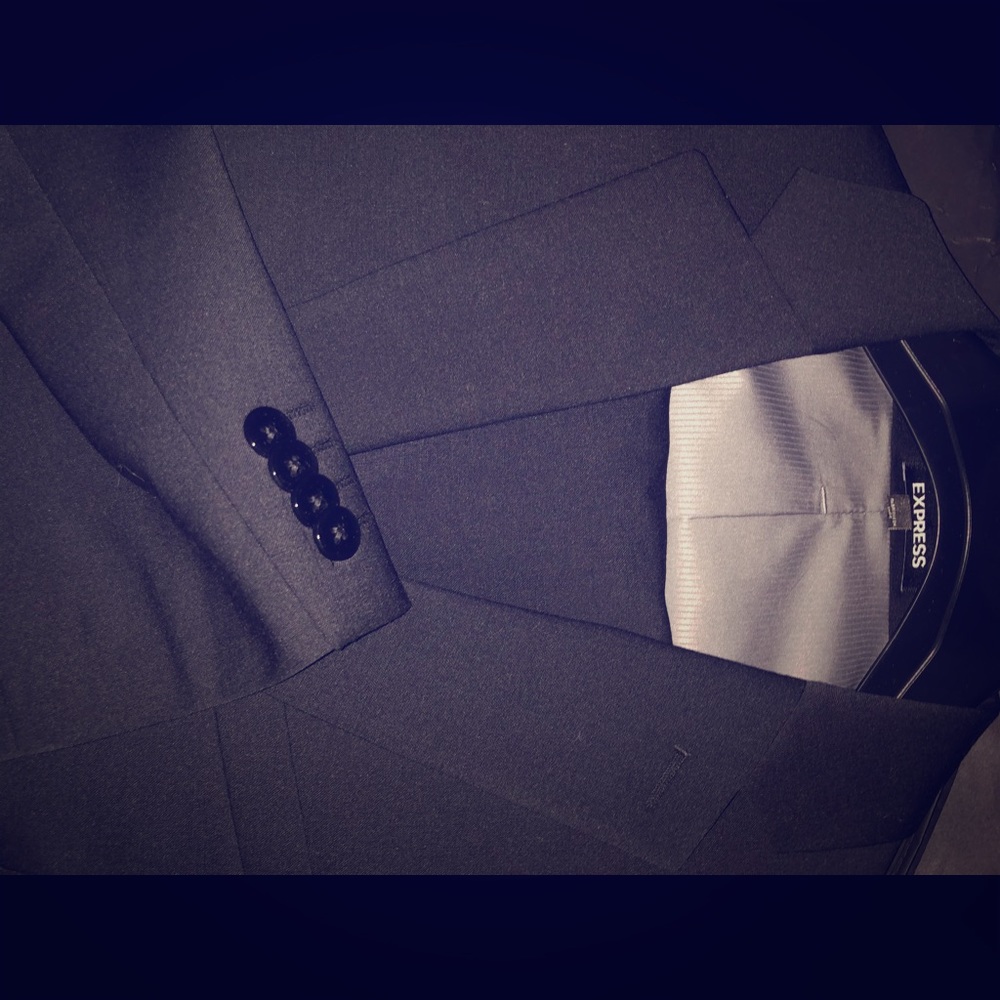 Express Black Suit (New With Tag!)